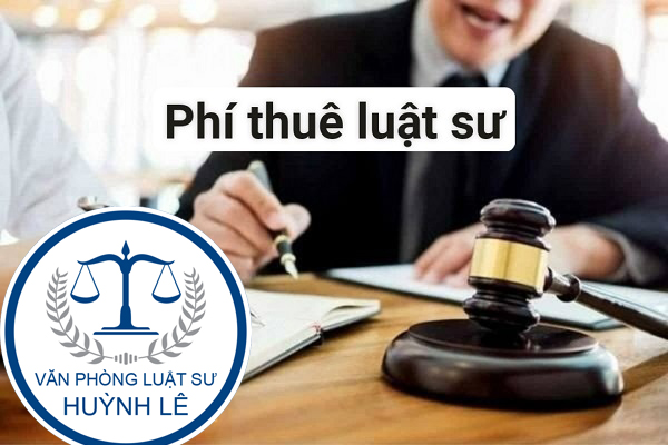 phí thuê luật sư